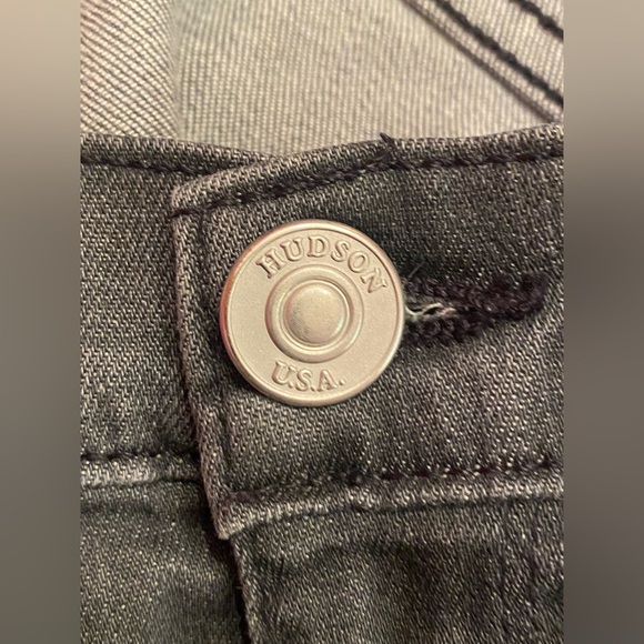 Hudson Jeans Luna Super Skinny Crop Stretch Jeans Size 24 - Picture 9 of 12